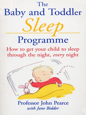 cover image of The Baby and Toddler Sleep Programme